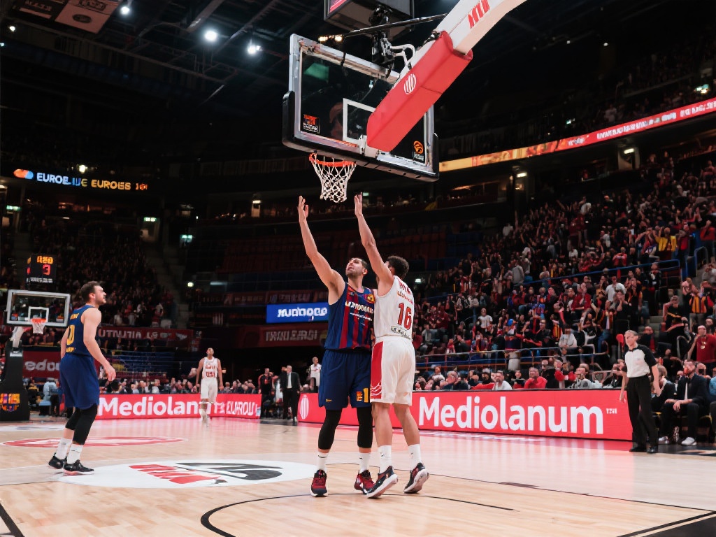 除了足球，米兰在篮球领域同样表现不俗。米兰奥林匹亚