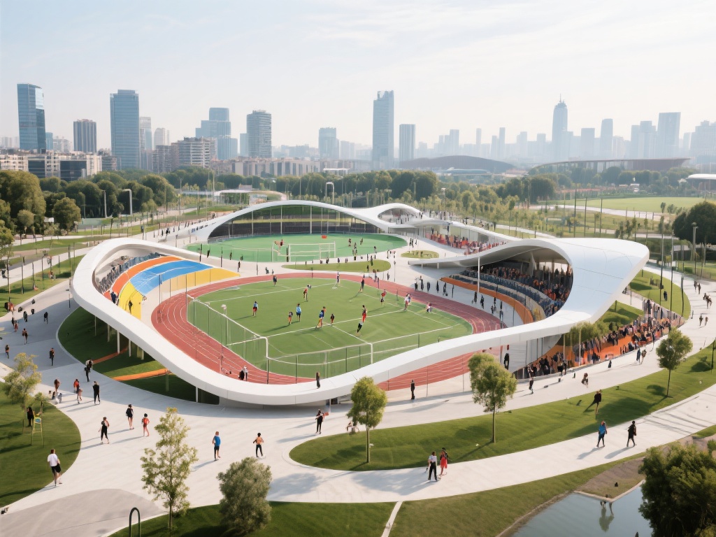 在现代都市的喧嚣中，有一处地方以其独特的设计和活力