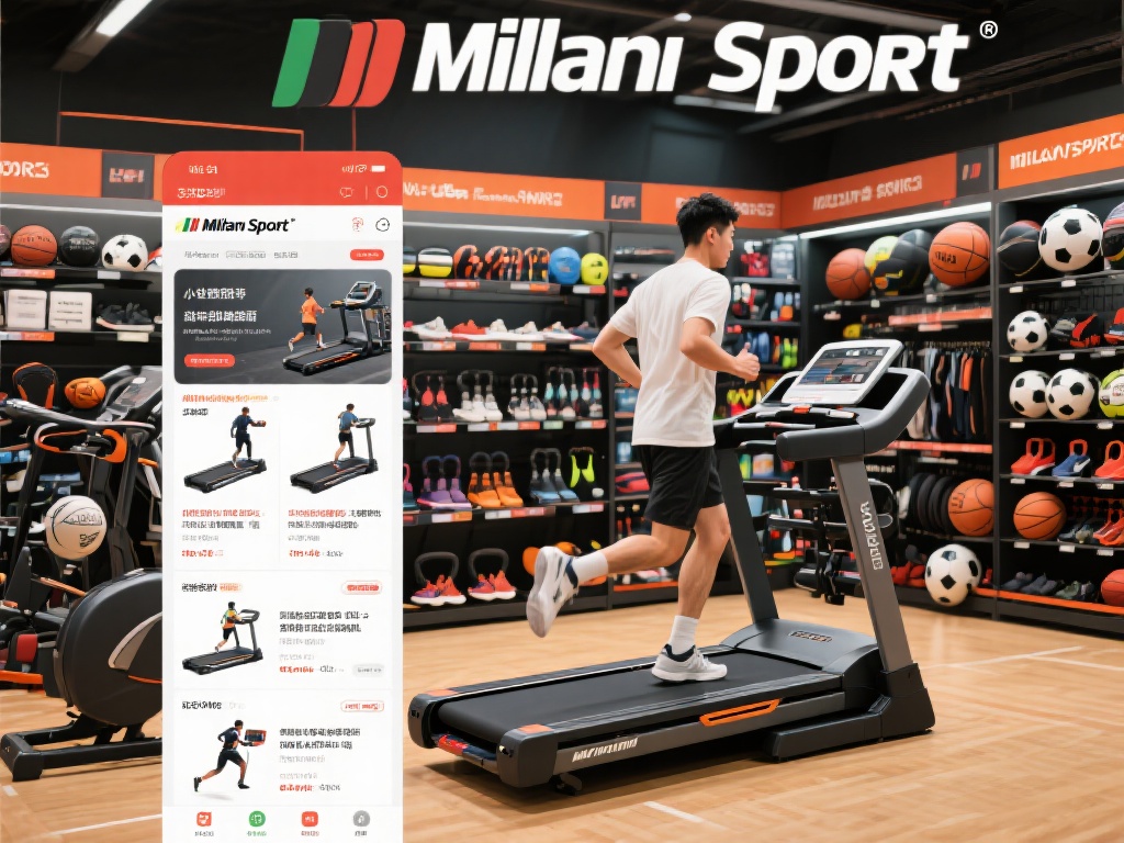 米兰体育网店的一大亮点在于其种类丰富的产品线。无论