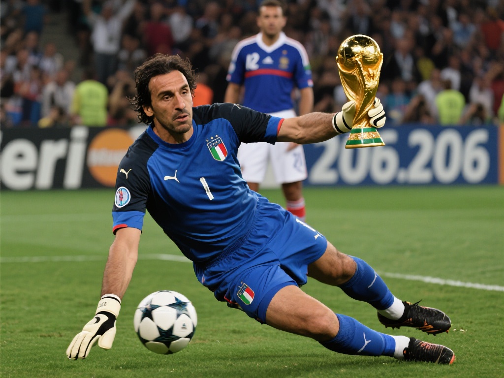 如果说尤文图斯是布冯的俱乐部舞台，那么意大利国家队