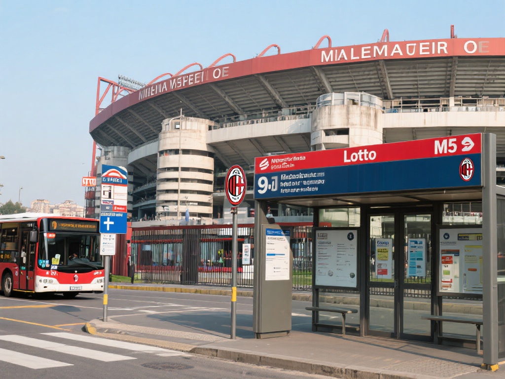对于不熟悉米兰城市布局的人来说，公共交通无疑是最省