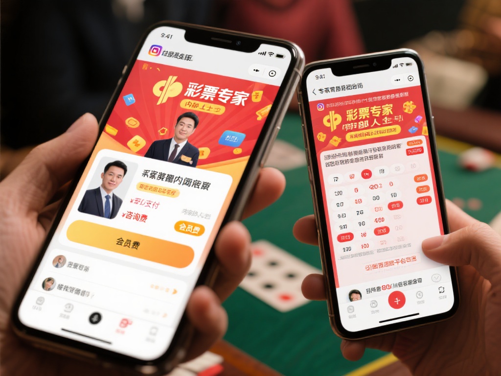 另一种常见的诈骗手段是冒充所谓的“彩票专家”或“内