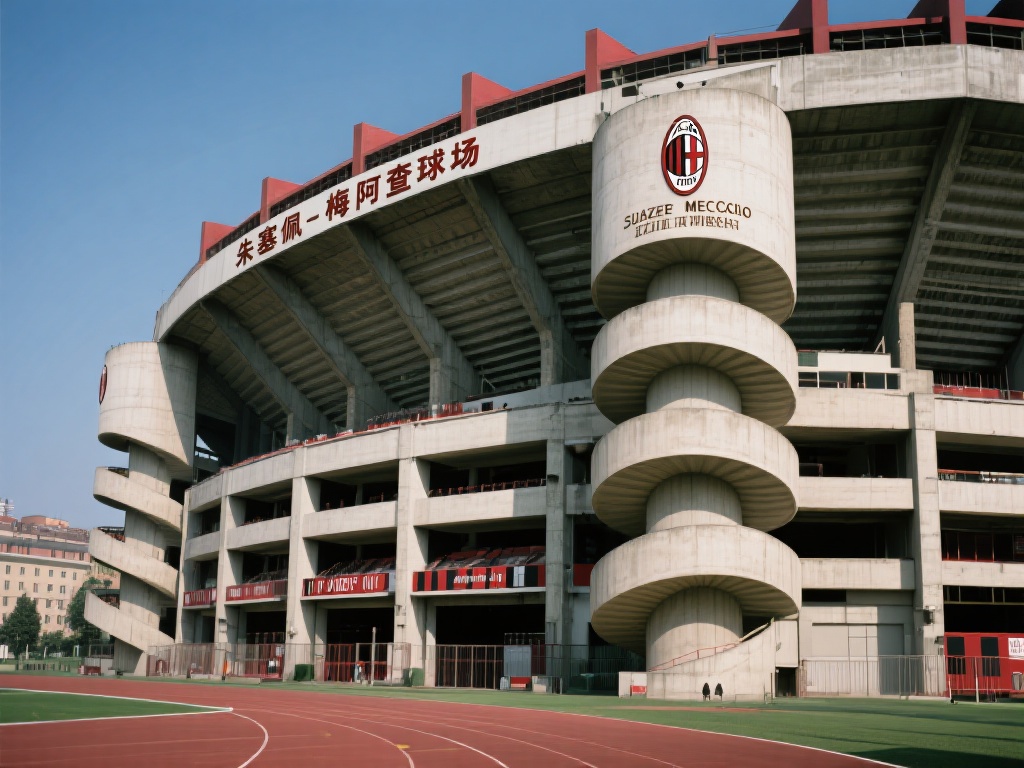 圣西罗体育场，正式名称为“朱塞佩-梅阿查球场”，始