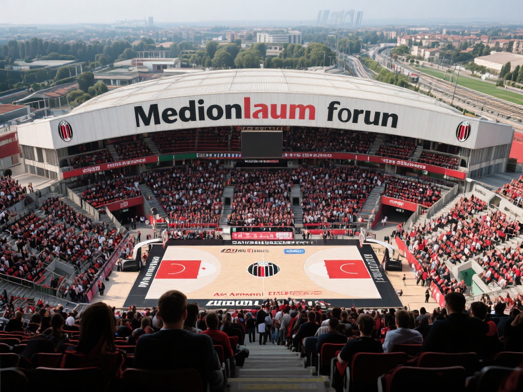 Mediolanum&nbsp;Forum位于米兰郊区的阿萨