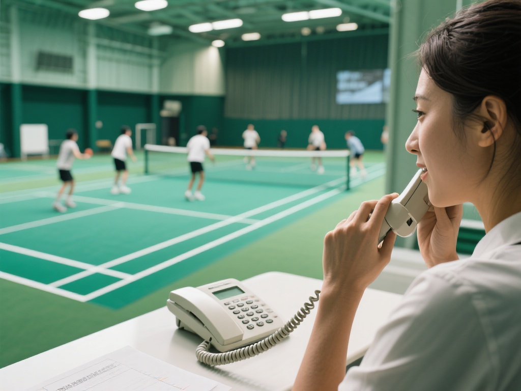 掌握了联系方式，如何通过电话快速预约场地也是一门技