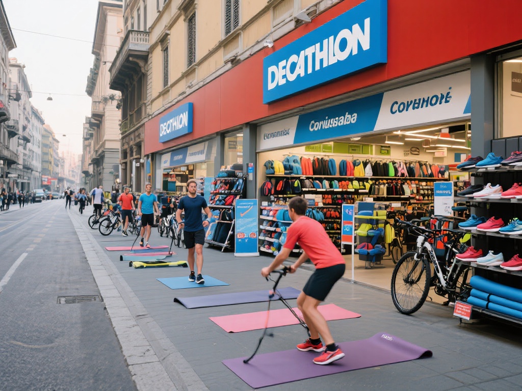 提到体育用品，Decathlon无疑是许多运动爱好