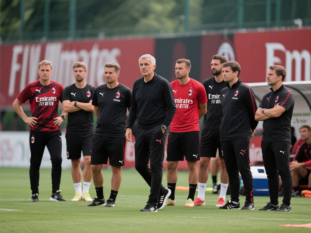 米兰体育足球俱乐部的教练团队由多位经验丰富的专家组