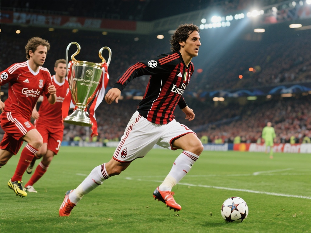 如果要挑选一个最能代表米兰现代辉煌的球员，卡卡无疑