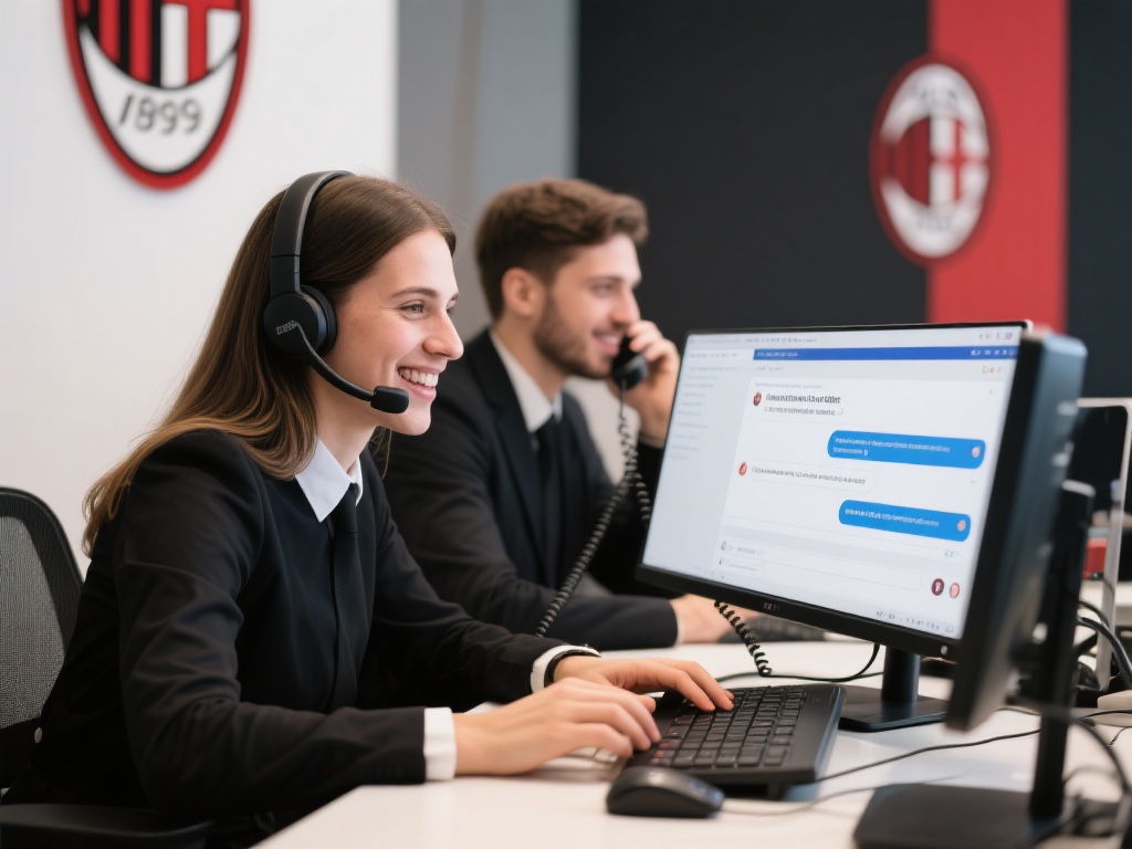 此外，米兰体育的客服团队经过严格培训，不仅具备专业