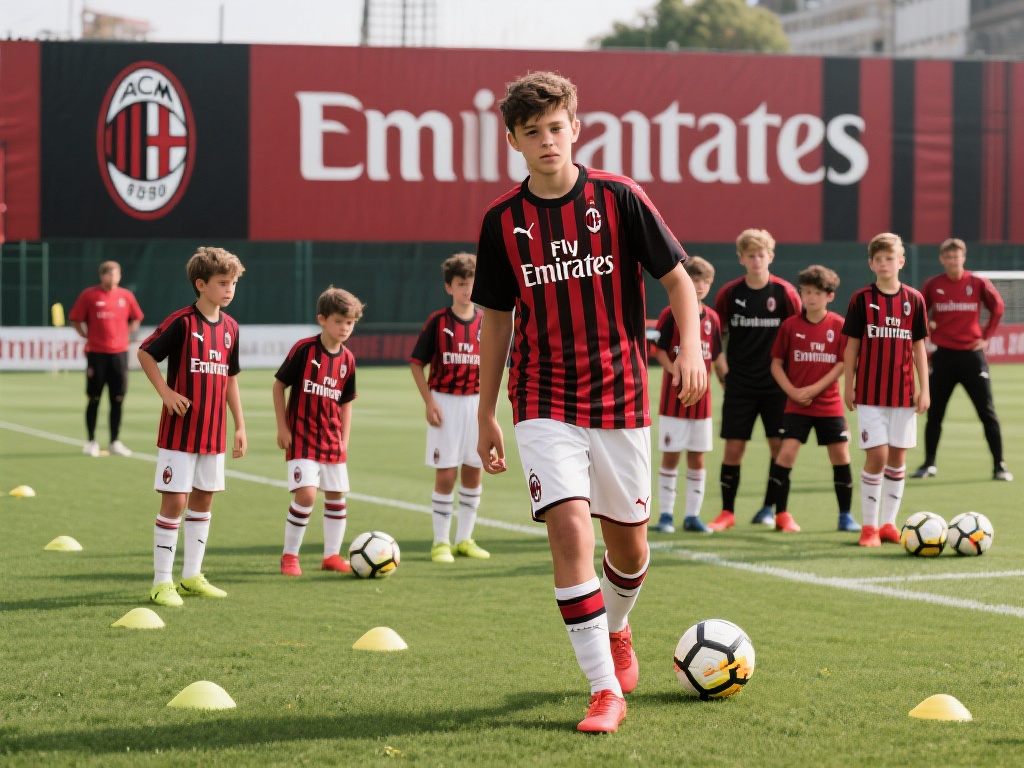 米兰体育足球队的青训体系被誉为欧洲足坛的典范之一。