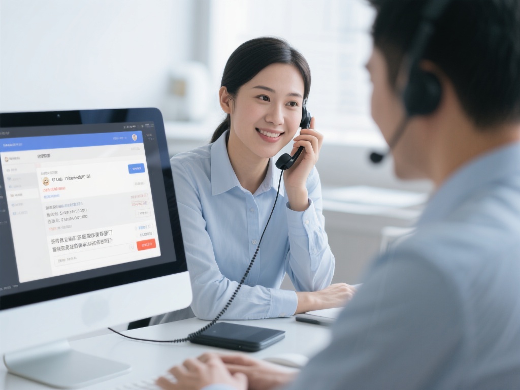 联系到客服后，如何高效沟通也是一门学问。首先，保持