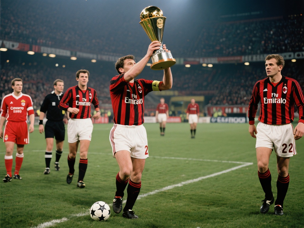 米兰体育足球球队的国际征程始于20世纪中期，当时他