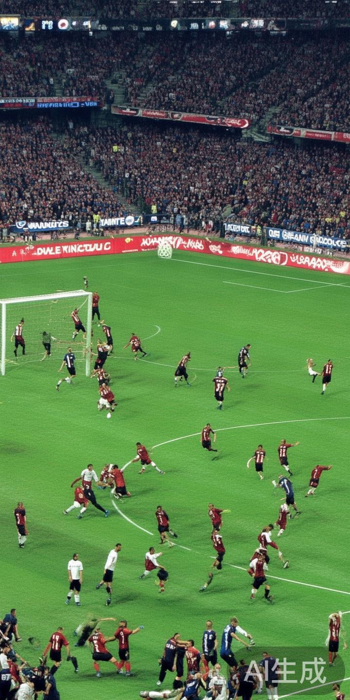 米兰德比以其激烈且充满变数的比赛闻名。例如，200