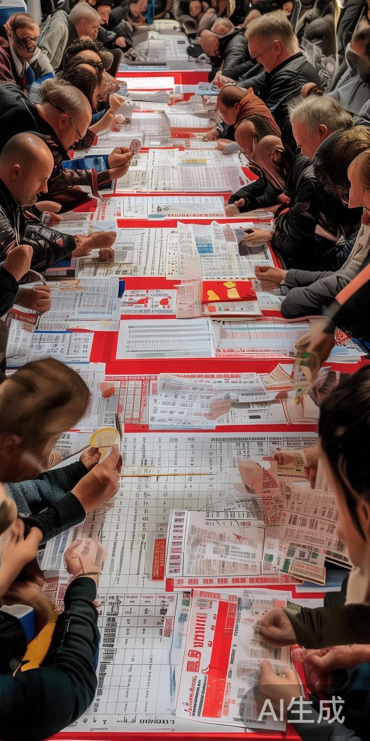 在彩民们不断追求中奖的道路上，合理的投注技巧与科学