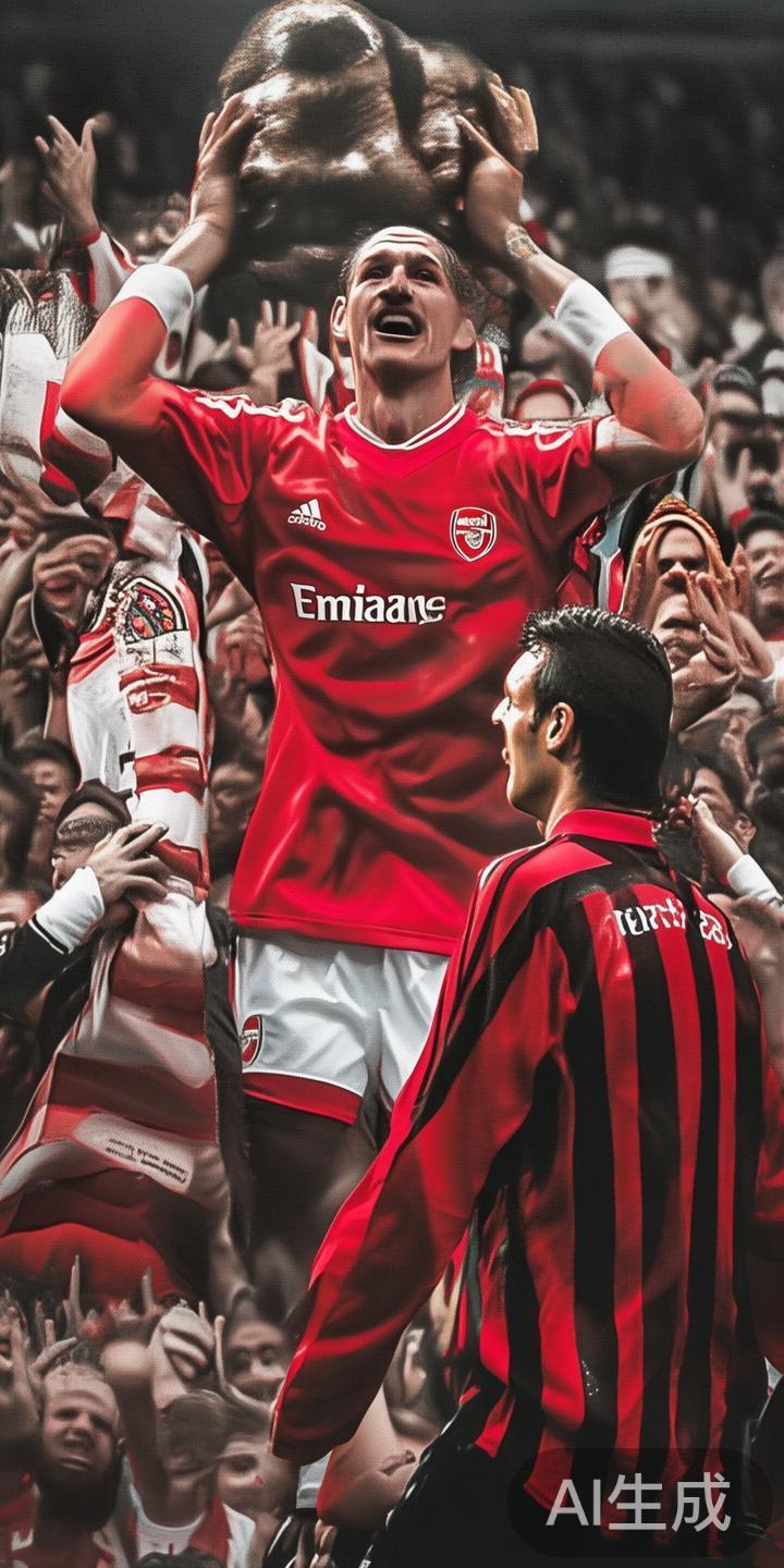 阿森纳成立于1886年，作为英格兰足球的代表之一，