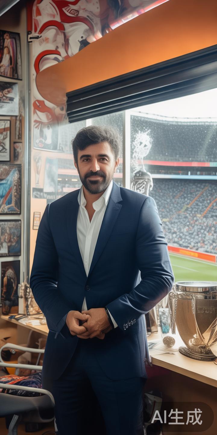 米兰足球俱乐部历任体育总裁完整名单及其背景介绍 加图索诺·雷扎(Gattuso Rezac)
任