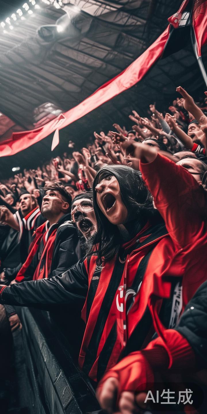 AC米兰球迷以其狂热的热情和无私的支持而著称。无论